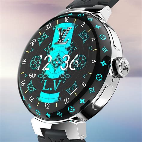 lv watch digital|authentic Louis Vuitton watches.